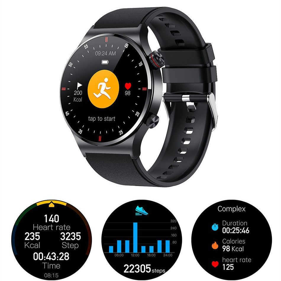 Bluetooth Smart Watch with Health Monitoring