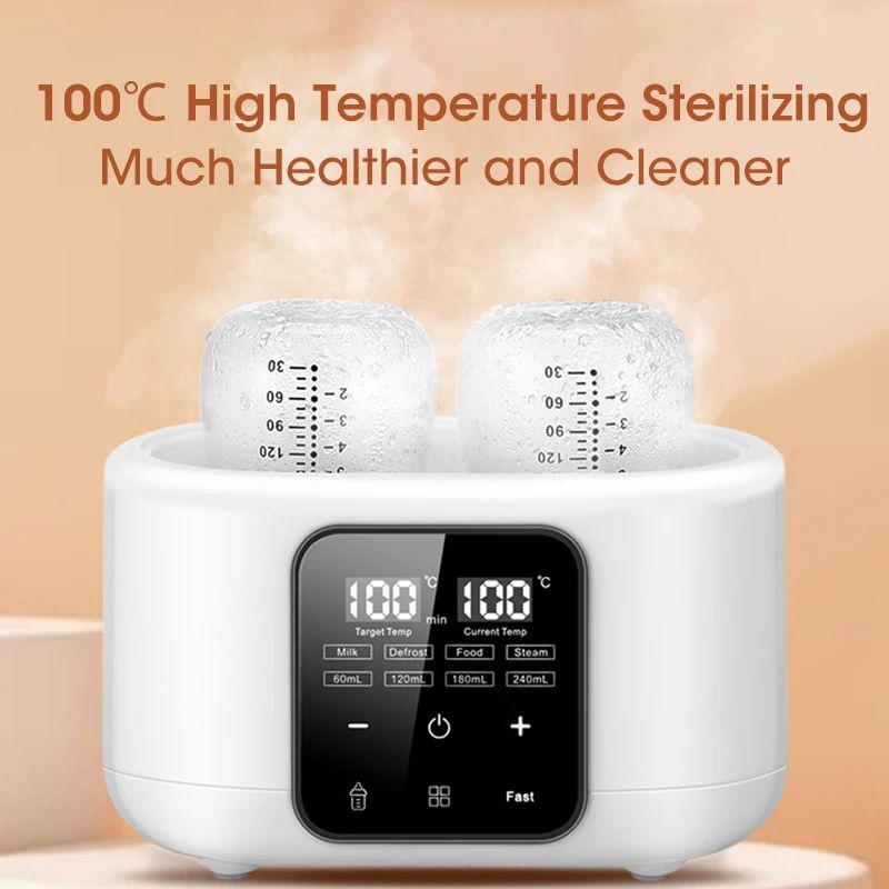 Smart Baby Bottle Warmer and Sterilizer