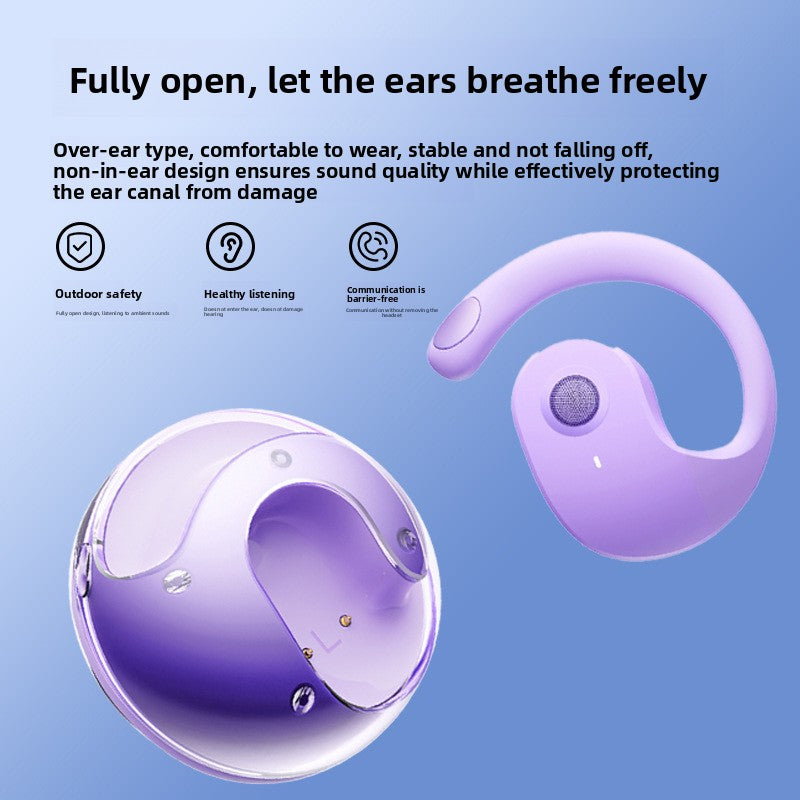 AI intelligent translation Bluetooth headphones