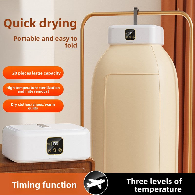 Smart and convenient dryer