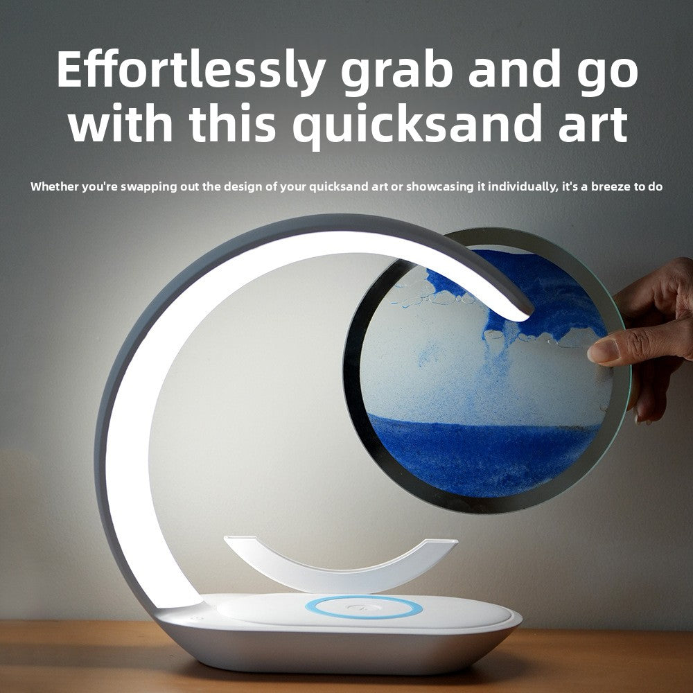 Smart Creative Lava Lamp Night Light