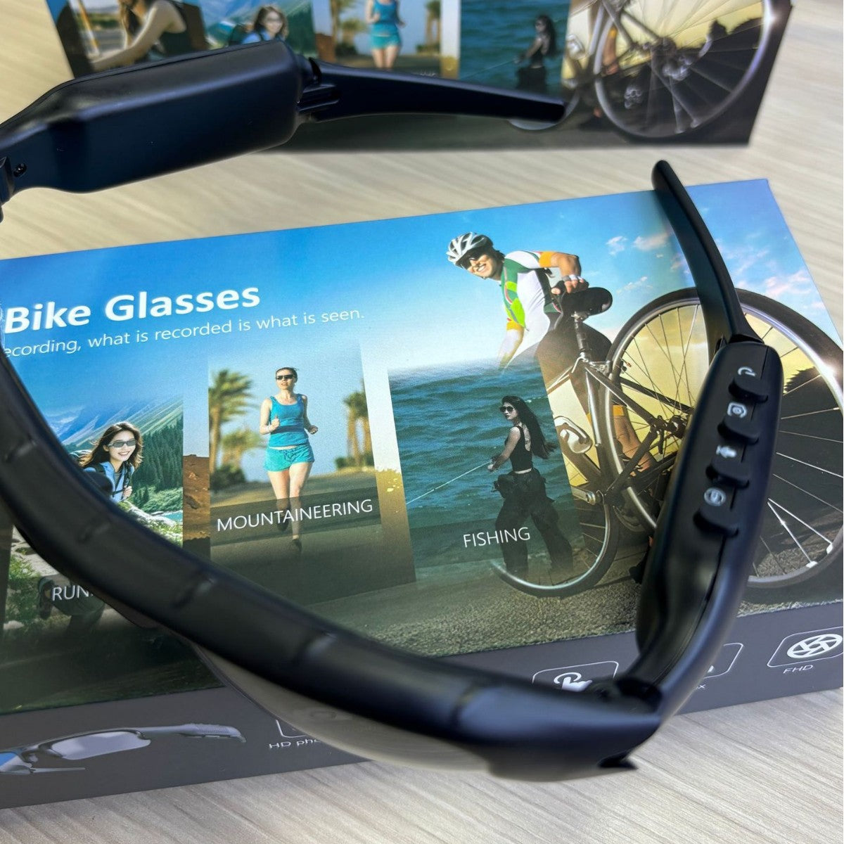 Smart WiFi Audio Glasses