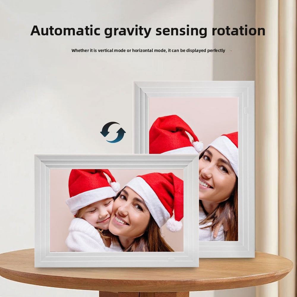 10.1 inch smart cloud photo frame